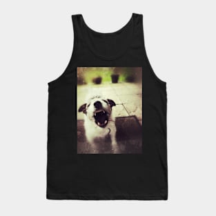 Angry Jack Russell Tank Top